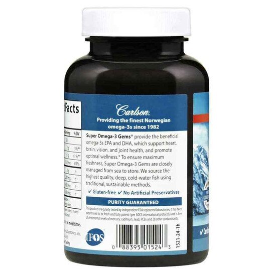 Super Omega-3 Gems 1,200 Mg, CL